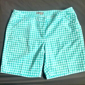 Women’s Callaway Opti Dry golf shorts
